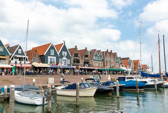 Zentrum von Volendam | Marinapark Volendam