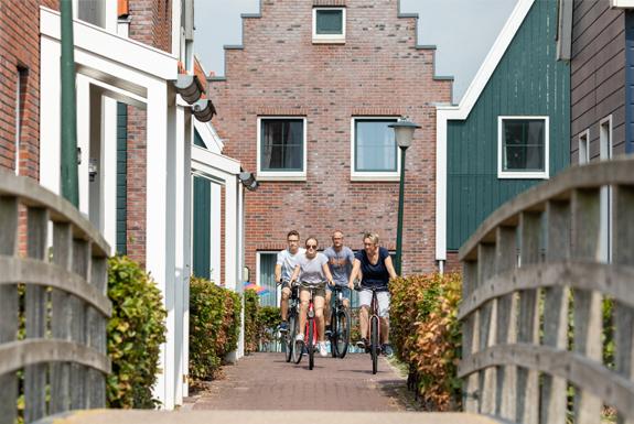Fahrradvermietung | Marinapark Volendam
