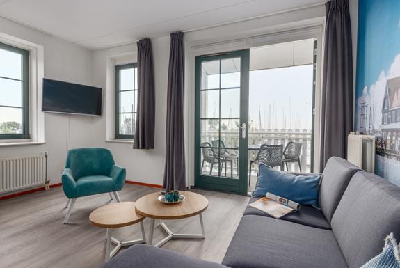 Wohnzimmer | Marinapark Volendam