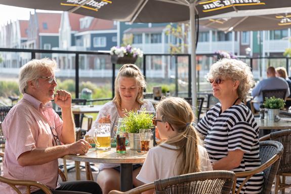 Terasse | Marinapark Volendam