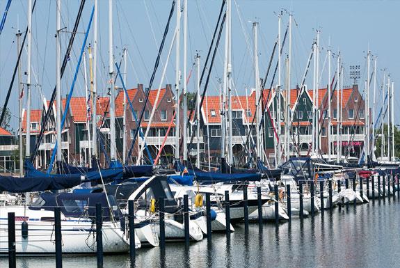 Yachthafen | Marinapark Volendam